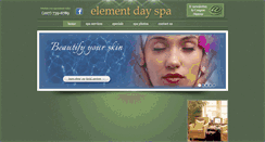 Desktop Screenshot of elementdayspa.org